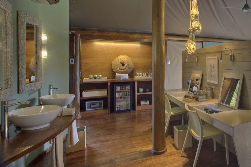 Photo of Ngala Tented Safari Camp Tented Suite Interior